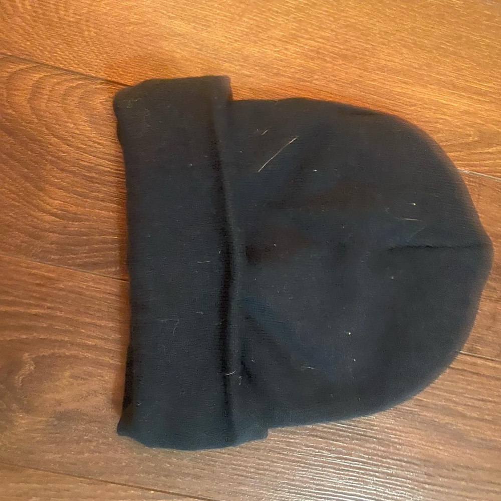 Classic Black Knit Beanie